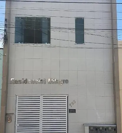 Pousada Residencial Milagre 02 Juazeiro do Norte Exterior photo